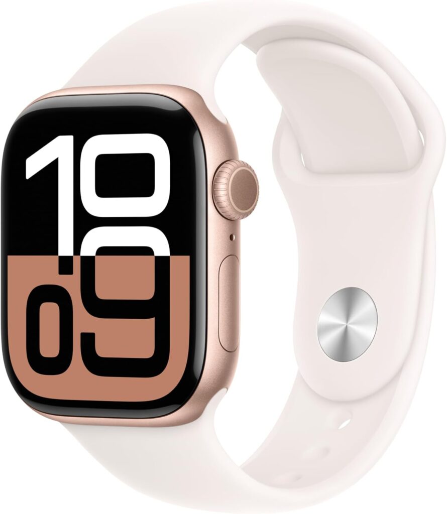 The Unrivaled Apple Watch Series 10 [GPS 42mm case] – Fitness Tracker, ECG App, Always-On Retina Display, and More: A Comprehensive Comparison